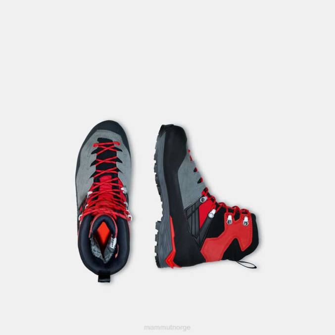 Mammut fottøy menn kento pro høy gtx mørkt krydret titan 8L8B1294