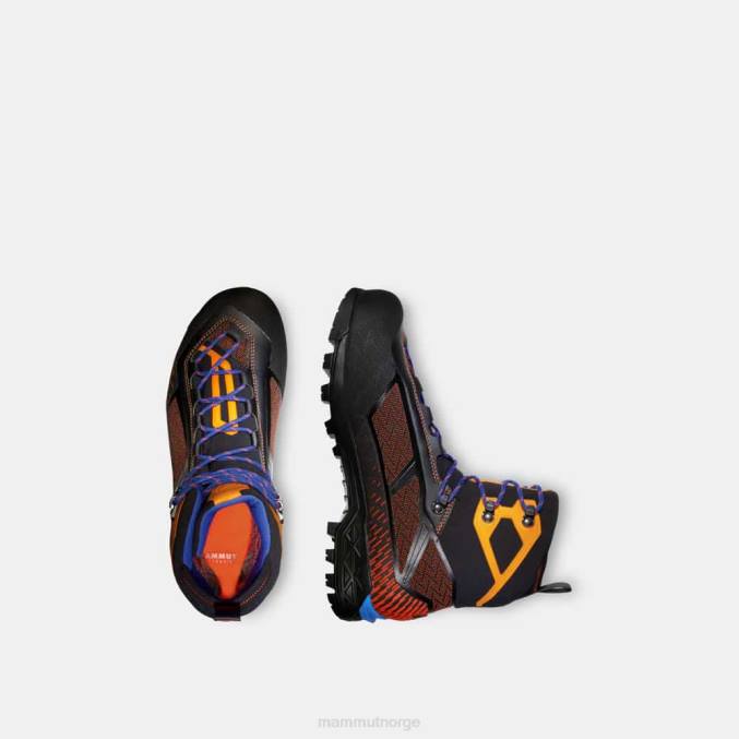 Mammut fottøy menn taiss light mid gtx svart-arumita 8L8B1296