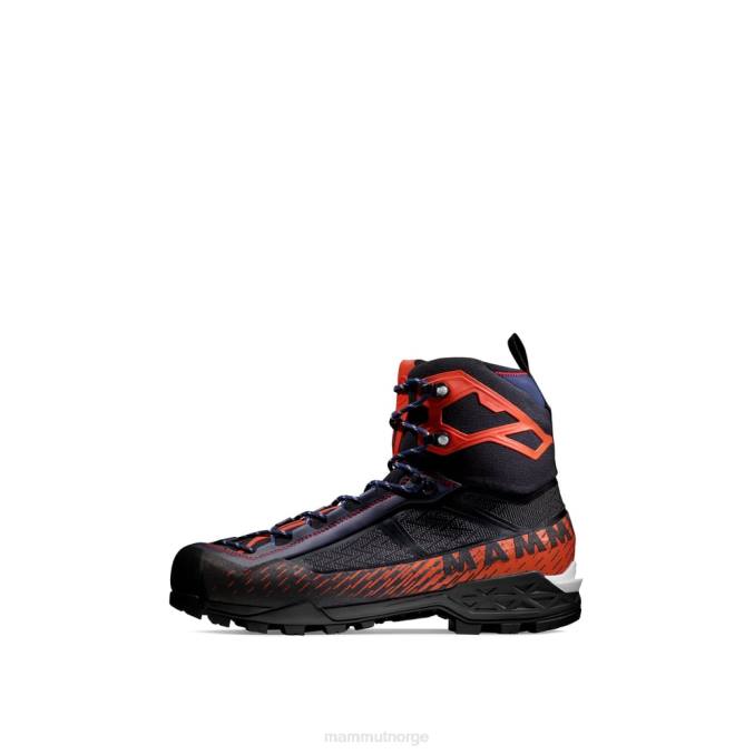 Mammut fottøy menn taiss light mid gtx varm rød-marin 8L8B372