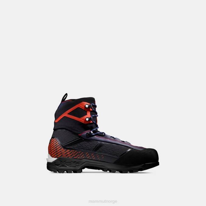 Mammut fottøy menn taiss light mid gtx varm rød-marin 8L8B372