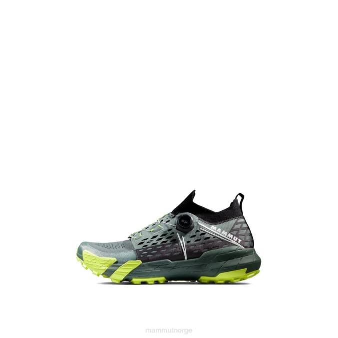 Mammut fottøy menn aenergy tr boa mid gtx mørk jade-hvit 8L8B1196