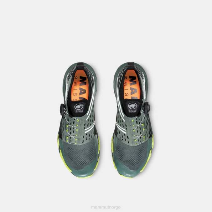 Mammut fottøy menn aenergy tr boa mid gtx mørk jade-hvit 8L8B1196