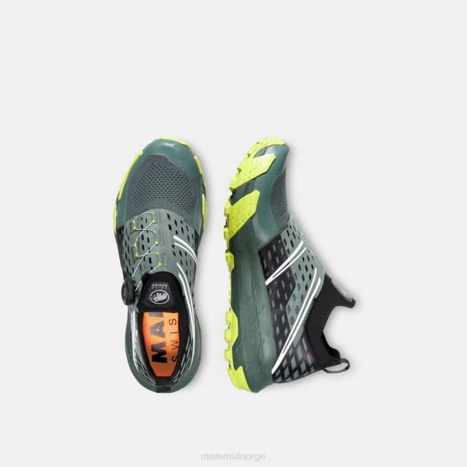 Mammut fottøy menn aenergy tr boa mid gtx mørk jade-hvit 8L8B1196