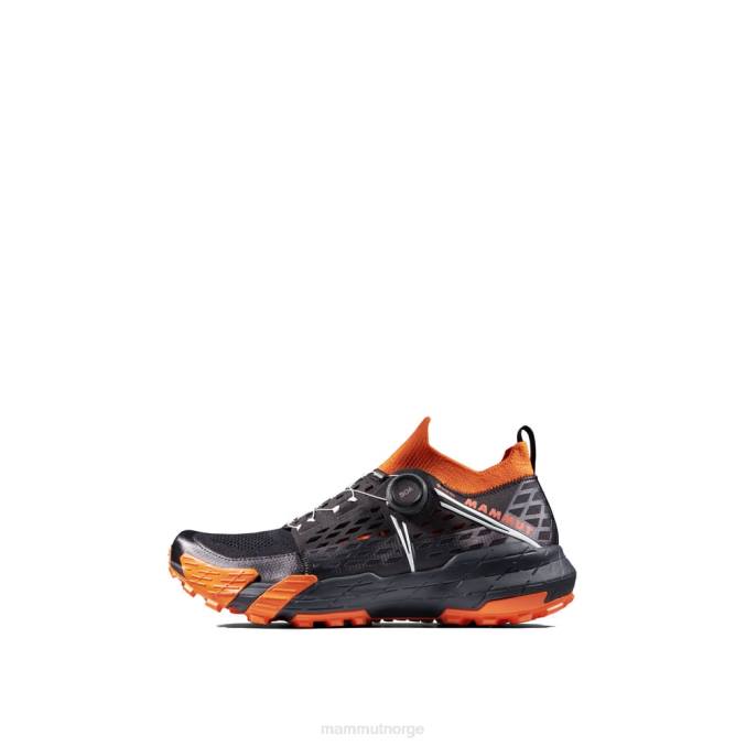 Mammut fottøy menn aenergy tr boa mid gtx svart-mørk mandarin 8L8B307
