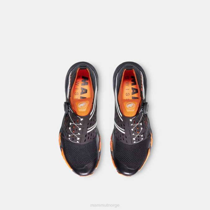 Mammut fottøy menn aenergy tr boa mid gtx svart-mørk mandarin 8L8B307