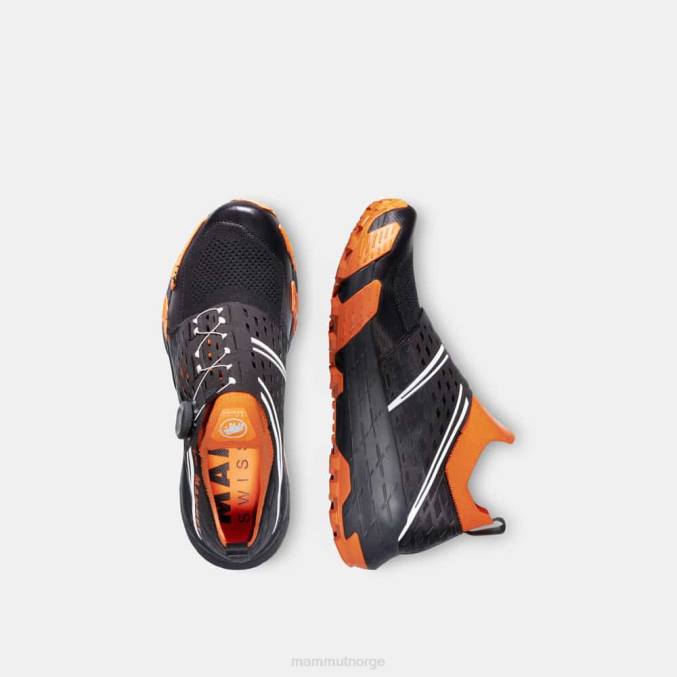 Mammut fottøy menn aenergy tr boa mid gtx svart-mørk mandarin 8L8B307