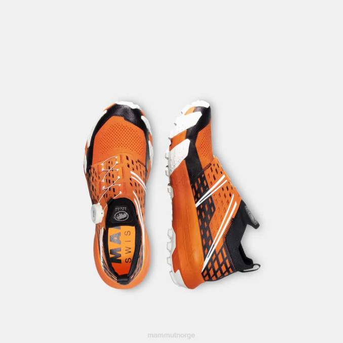 Mammut fottøy menn aenergy tr boa mid mørk mandarin-hvit 8L8B1207