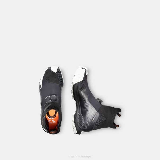 Mammut fottøy menn eiger speed boa high gtx svart-arumita 8L8B380