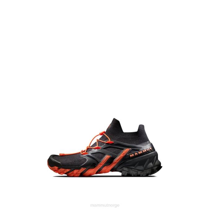 Mammut fottøy menn aegility pro mid dt svart-levende oransje 8L8B320
