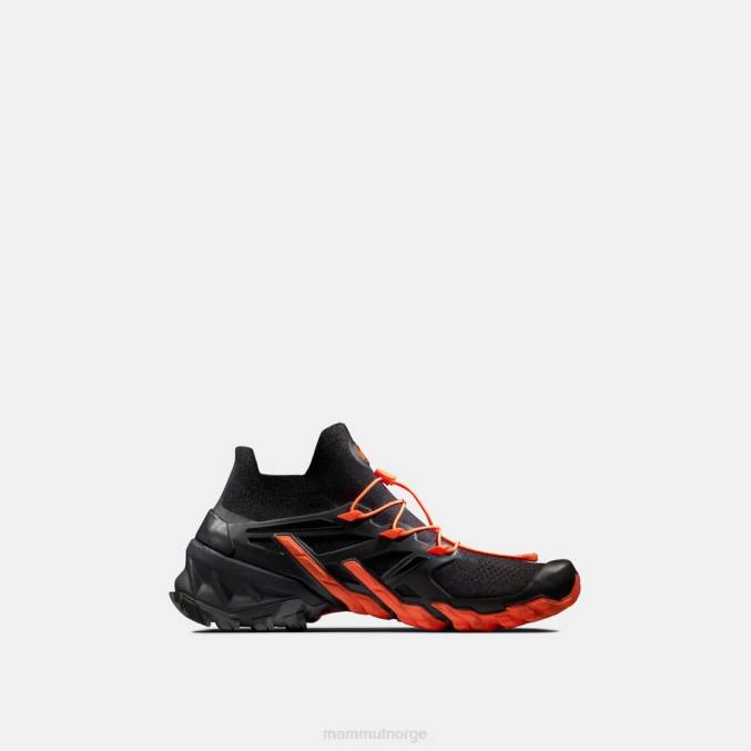 Mammut fottøy menn aegility pro mid dt svart-levende oransje 8L8B320