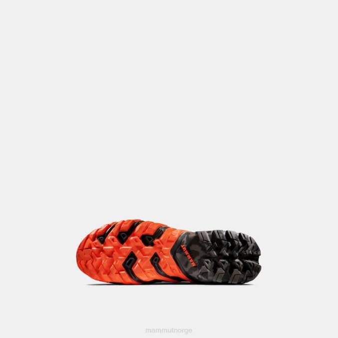Mammut fottøy menn aegility pro mid dt svart-levende oransje 8L8B320