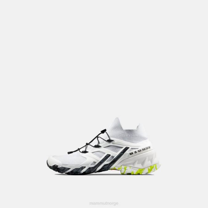 Mammut fottøy menn aegility pro mid hvit svart 8L8B1199