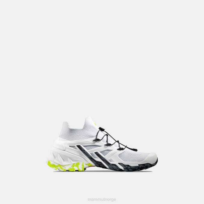 Mammut fottøy menn aegility pro mid hvit svart 8L8B1199