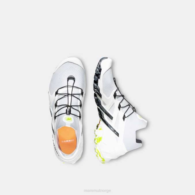 Mammut fottøy menn aegility pro mid hvit svart 8L8B1199