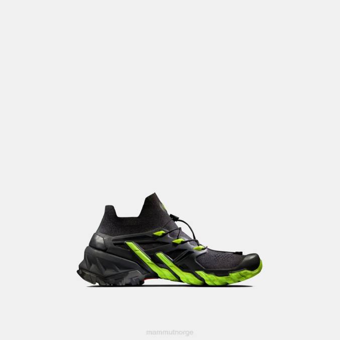 Mammut fottøy menn aegility pro mid svart-highlime 8L8B1200
