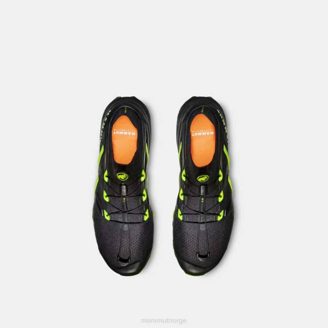 Mammut fottøy menn aegility pro mid svart-highlime 8L8B1200