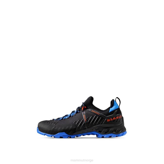 Mammut fottøy menn alnasca knit ii lav gtx svart-tjære 8L8B384