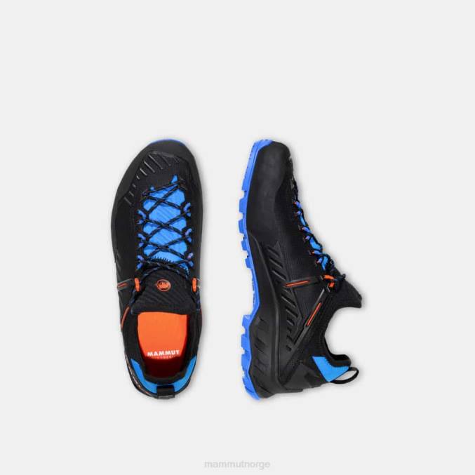 Mammut fottøy menn alnasca knit ii lav gtx svart-tjære 8L8B384