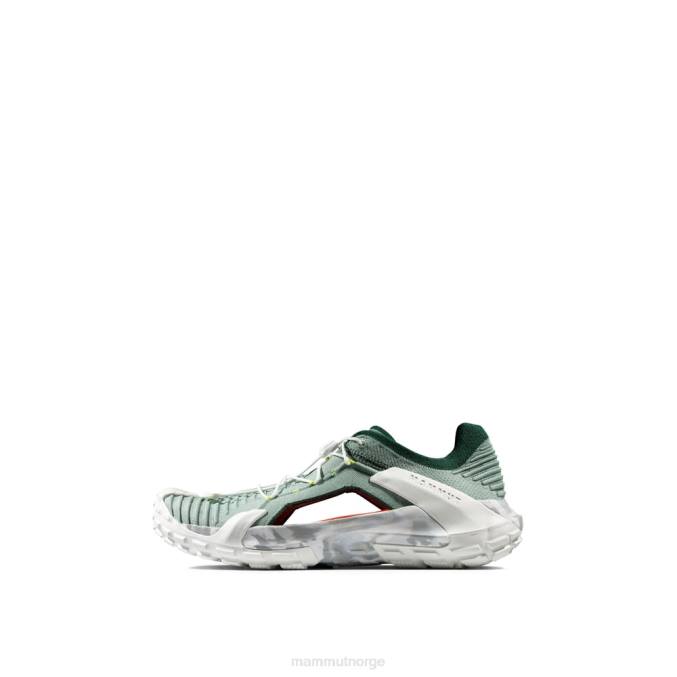 Mammut fottøy menn hueco ii luft lav jade-hvit 8L8B1218