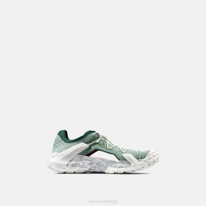 Mammut fottøy menn hueco ii luft lav jade-hvit 8L8B1218
