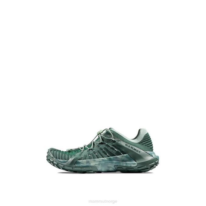 Mammut fottøy menn hueco knit ii lav mørk jade-jade 8L8B1244