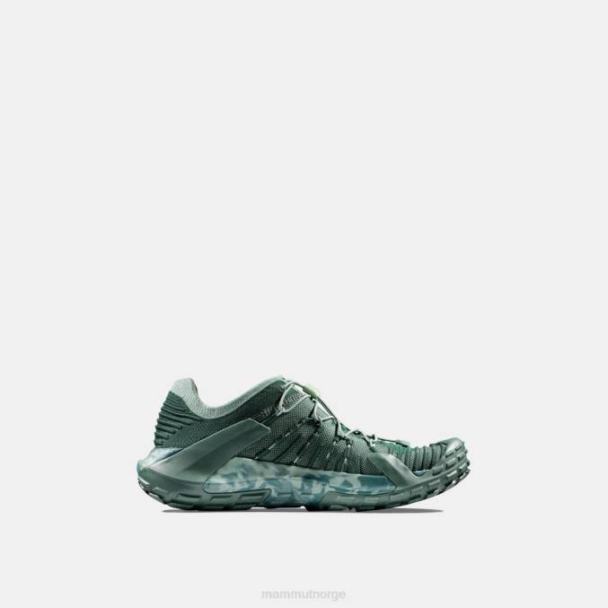 Mammut fottøy menn hueco knit ii lav mørk jade-jade 8L8B1244