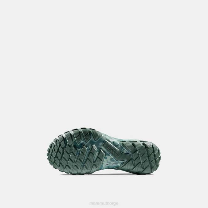 Mammut fottøy menn hueco knit ii lav mørk jade-jade 8L8B1244