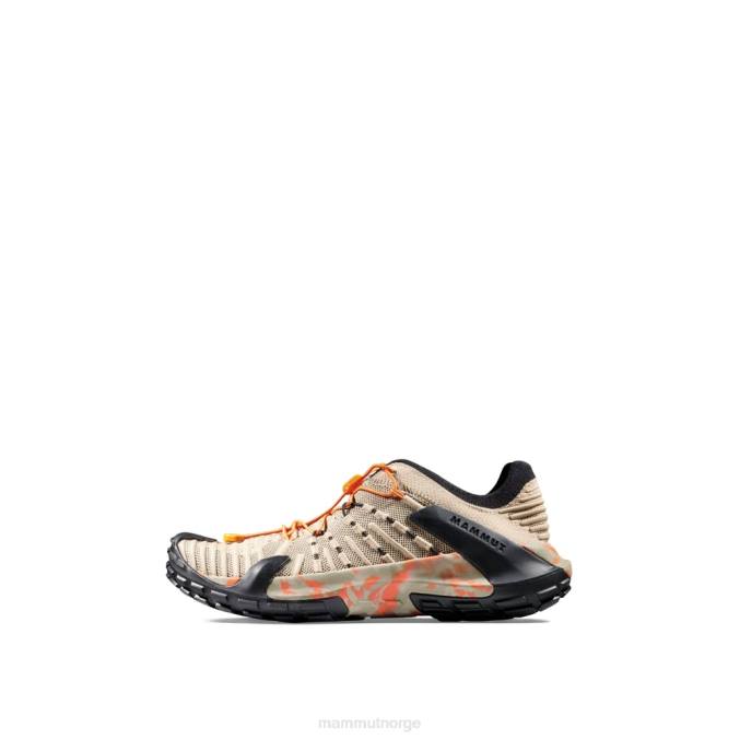 Mammut fottøy menn hueco knit ii lav savanne-svart 8L8B1243