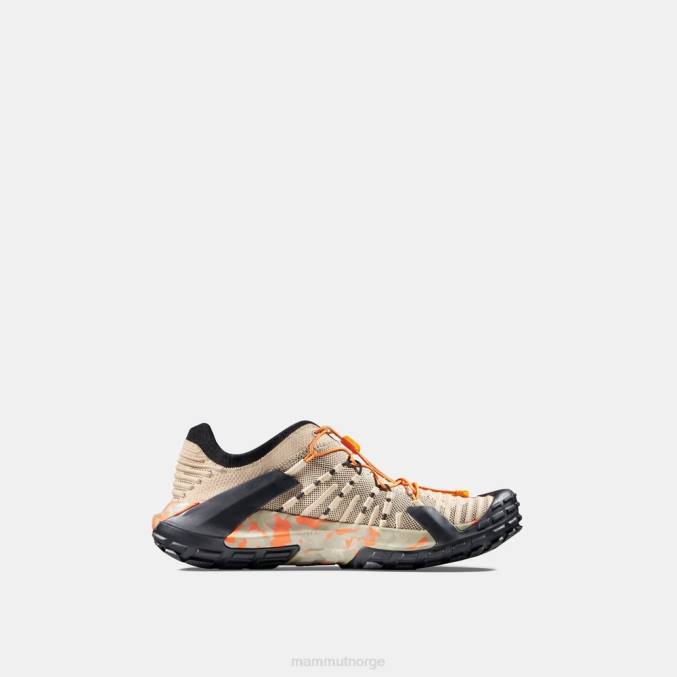 Mammut fottøy menn hueco knit ii lav savanne-svart 8L8B1243