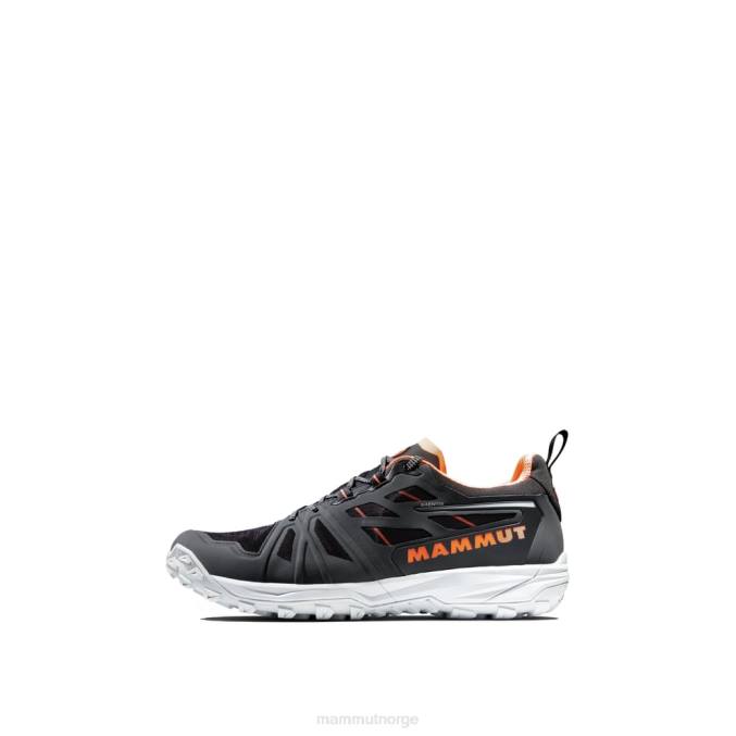 Mammut fottøy menn saentis lav gtx svart-levende oransje 8L8B324