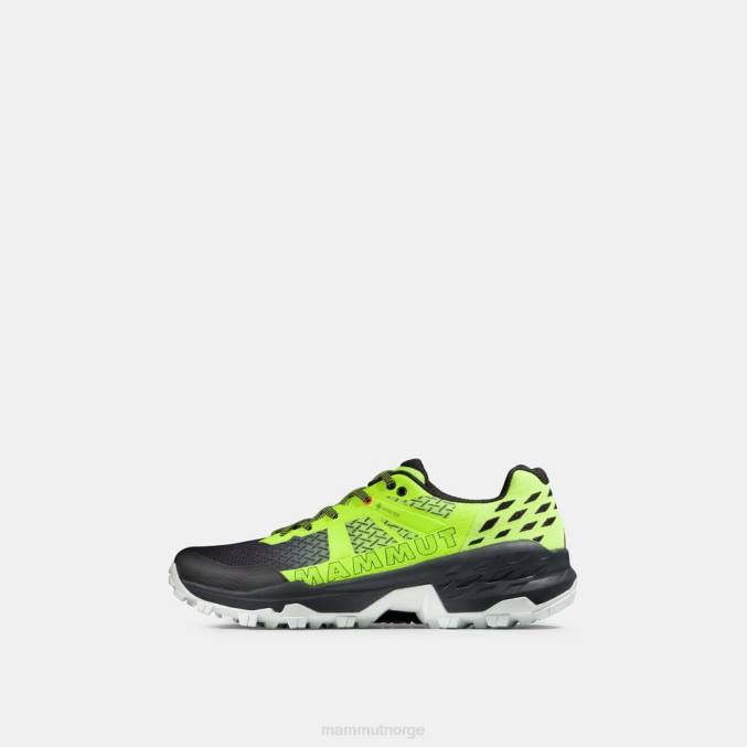 Mammut fottøy menn sertig ii lav gtx svart-highlime 8L8B1210
