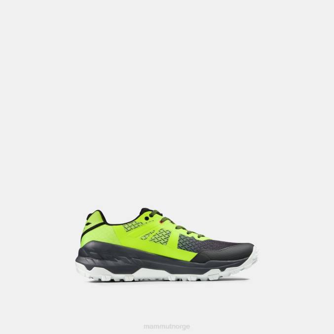 Mammut fottøy menn sertig ii lav gtx svart-highlime 8L8B1210