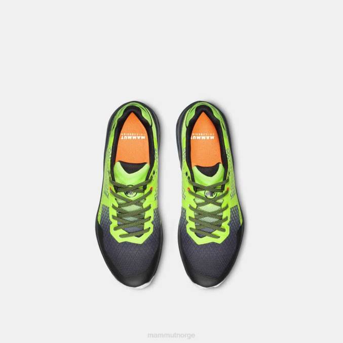 Mammut fottøy menn sertig ii lav gtx svart-highlime 8L8B1210