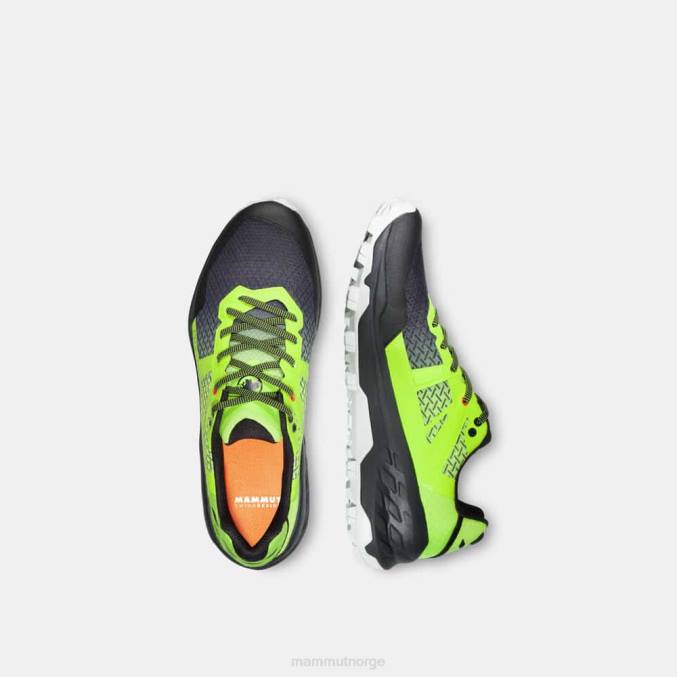 Mammut fottøy menn sertig ii lav gtx svart-highlime 8L8B1210