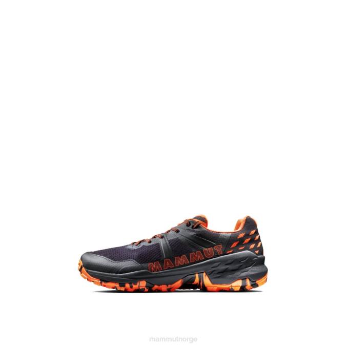 svart-levende orange