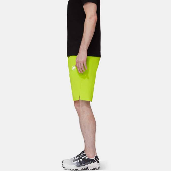 Mammut klær menn aenergy light så shorts høylime 8L8B1042