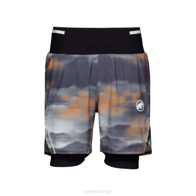 Mammut klær menn aenergy tr 2 i 1 shorts lys fader svart 8L8B131