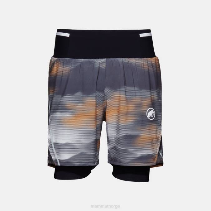 Mammut klær menn aenergy tr 2 i 1 shorts lys fader svart 8L8B131