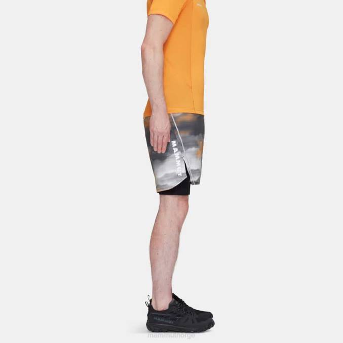 Mammut klær menn aenergy tr 2 i 1 shorts lys fader svart 8L8B131