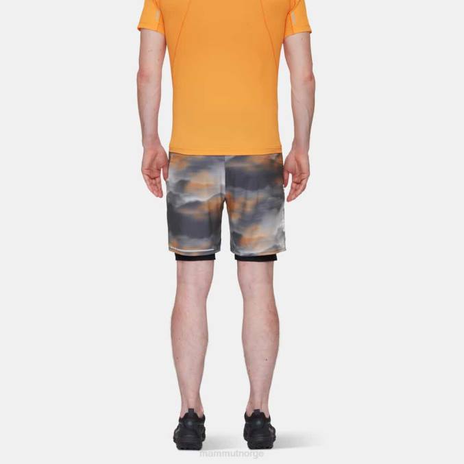 Mammut klær menn aenergy tr 2 i 1 shorts lys fader svart 8L8B131