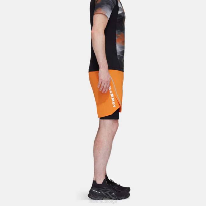 Mammut klær menn aenergy tr 2 i 1 shorts mørk mandarin-svart 8L8B974