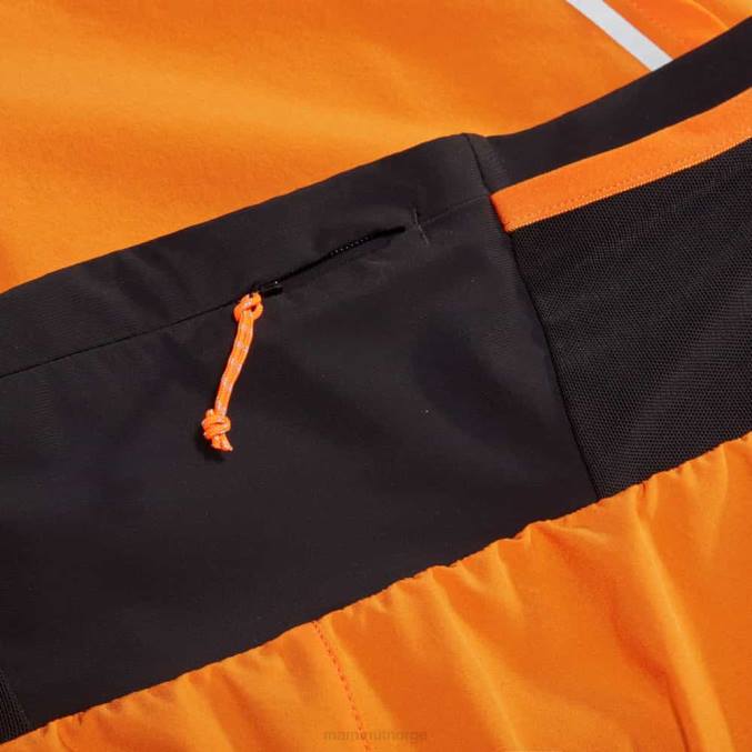 Mammut klær menn aenergy tr 2 i 1 shorts mørk mandarin-svart 8L8B974