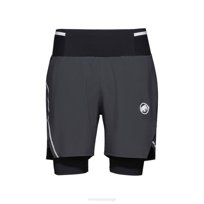 Mammut klær menn aenergy tr 2 i 1 shorts svart 8L8B183