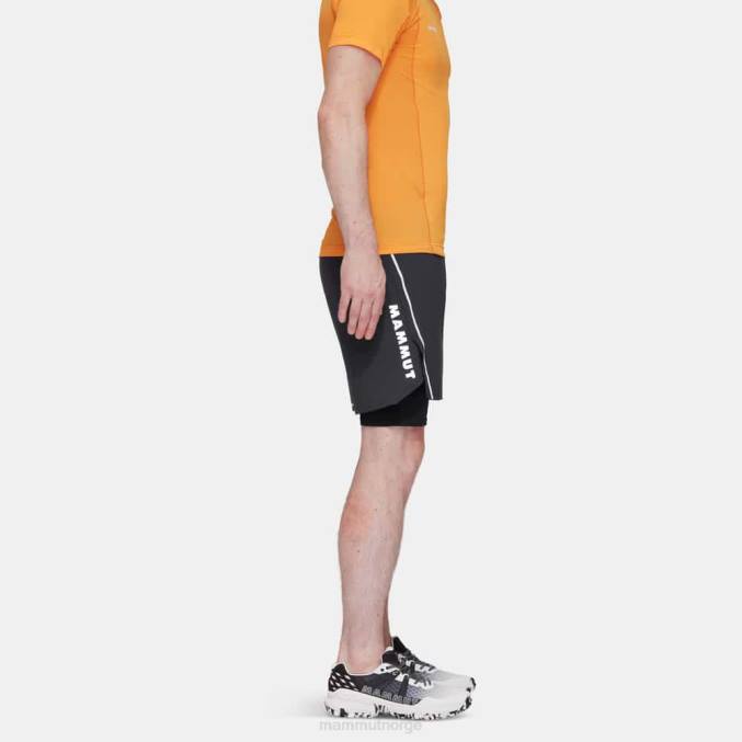 Mammut klær menn aenergy tr 2 i 1 shorts svart 8L8B183