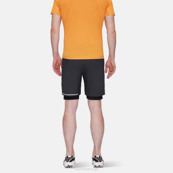 Mammut klær menn aenergy tr 2 i 1 shorts svart 8L8B183
