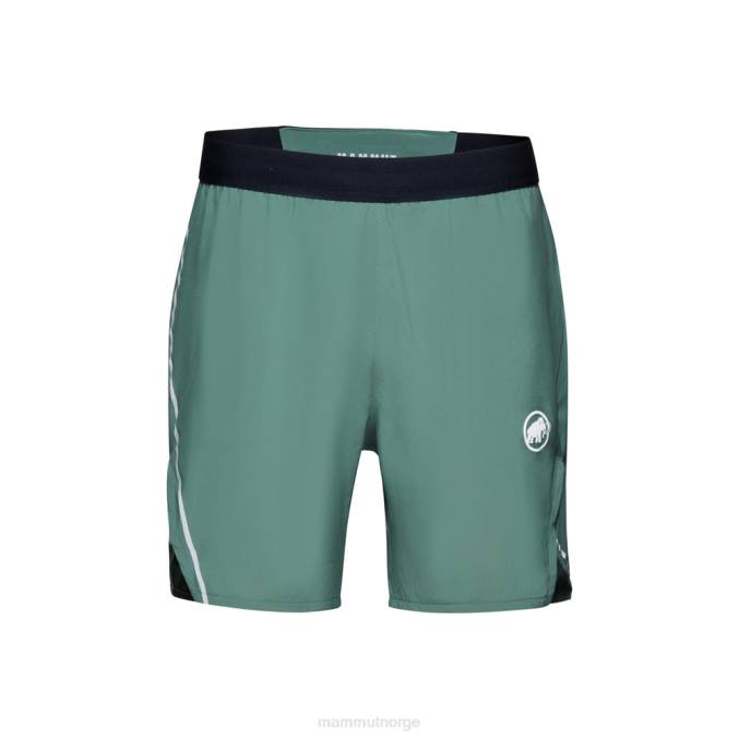 Mammut klær menn aenergy tr shorts mørk jade-svart 8L8B976