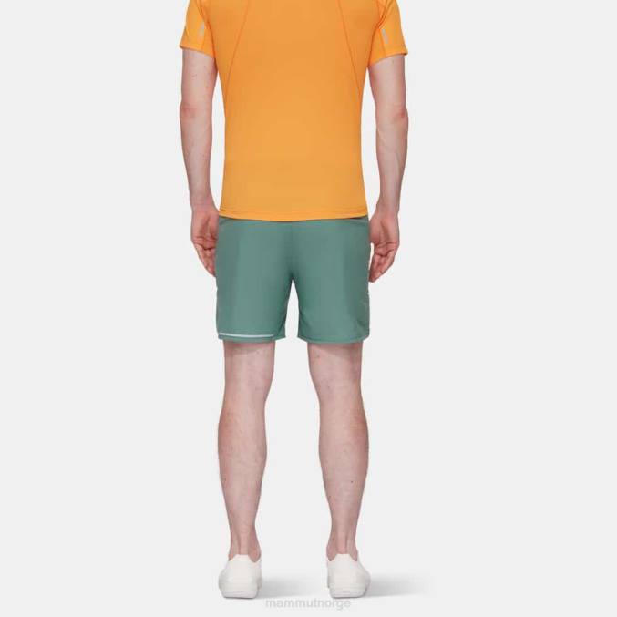 Mammut klær menn aenergy tr shorts mørk jade-svart 8L8B976
