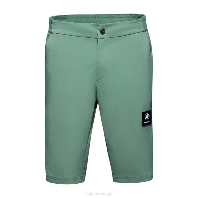 Mammut klær menn massone lett shorts mørk jade 8L8B789