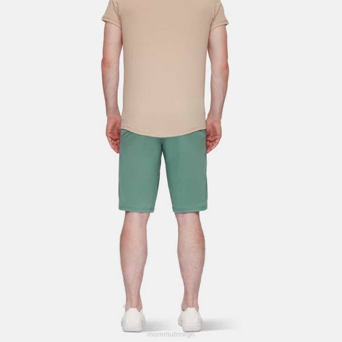Mammut klær menn massone lett shorts mørk jade 8L8B789