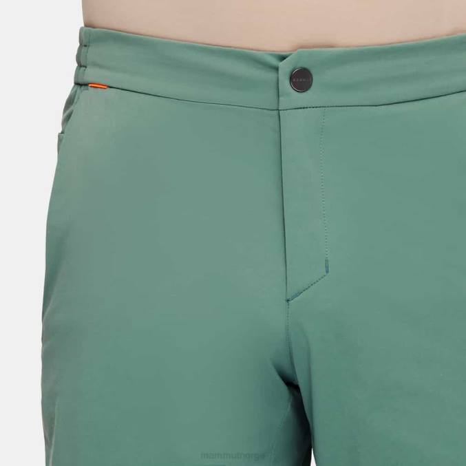 Mammut klær menn massone lett shorts mørk jade 8L8B789